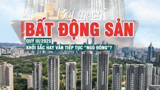 [Longform] “Bắt mạch” thị trường bất động sản quý III/2025: Khởi sắc hay vẫn tiếp tục “ngủ đông”?