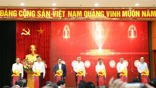 Ra mắt 3 nền tảng số phục vụ triển khai Nghị quyết số 57