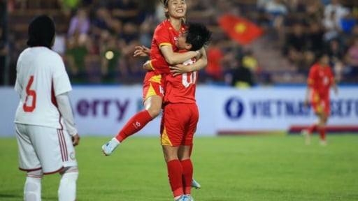 Thắng đậm UAE 6-0, đội tuyển nữ Việt Nam tiến gần chung kết Asian Cup nữ 2026