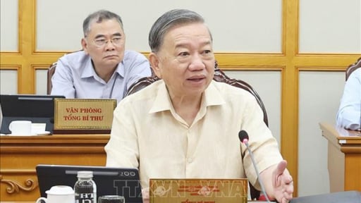 Tổng Bí thư Tô Lâm: Kịp thời tháo gỡ khó khăn, vướng mắc khi vận hành bộ máy mới