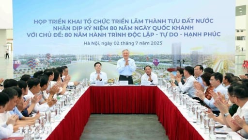 Đến 15/8, hoàn thành công tác chuẩn bị tổ chức Triển lãm thành tựu đất nước