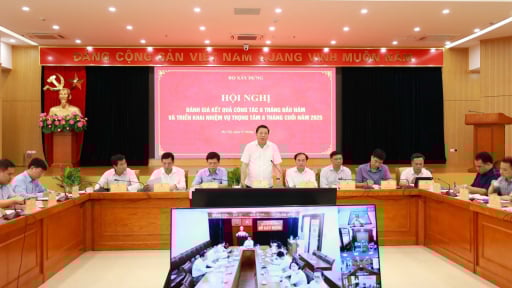 Ngành Xây dựng quyết tâm tăng tốc, bứt phá trong 6 tháng cuối năm 2025