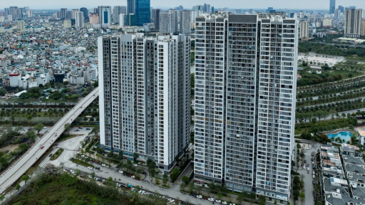 Giá chung cư Hà Nội bắt đầu tăng nhanh, đạt trung bình khoảng 80 triệu đồng/m2