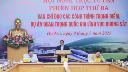 Thủ tướng chủ trì Hội nghị về các công trình, dự án đường sắt