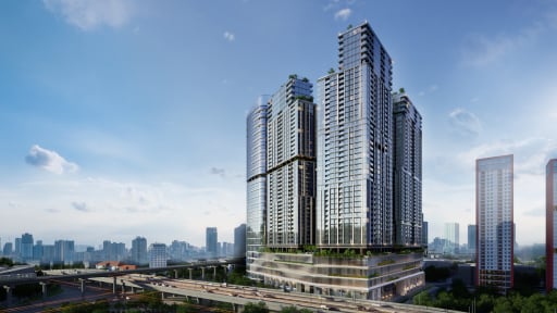Sun Feliza Suites tọa lạc vị trí vàng hiếm hoi sót lại trung tâm Thủ đô