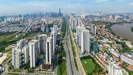 Thị trường bất động sản vào chu kỳ sôi động, giá bán được dự báo sẽ tăng trong cuối 2025