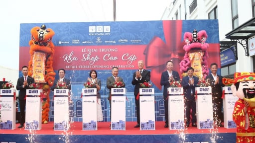 Khai trương khu shop cao cấp tại Ruby Tree Golf Villas: Nâng tầm tiện ích và tiện nghi tại trung tâm Đồ Sơn