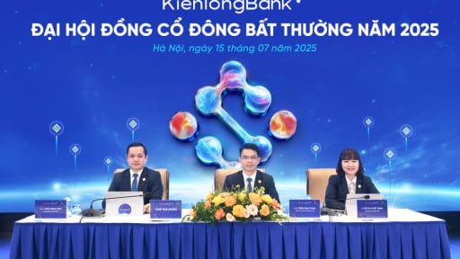 KienlongBank: Thông qua việc tăng vốn và chia cổ tức 60%