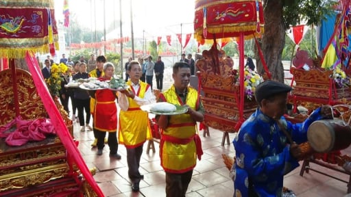 Lễ hội Bánh dày đình Lục Giáp là Di sản văn hoá phi vật thể quốc gia
