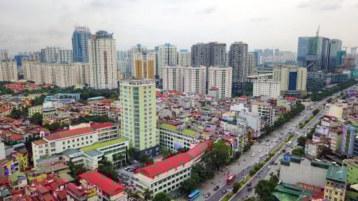 Căn hộ chung cư Hà Nội tiếp tục tăng mạnh