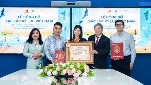 Quỹ Vì tương lai xanh xác lập kỷ lục chiến dịch dọn rác bờ biển lớn nhất Việt Nam