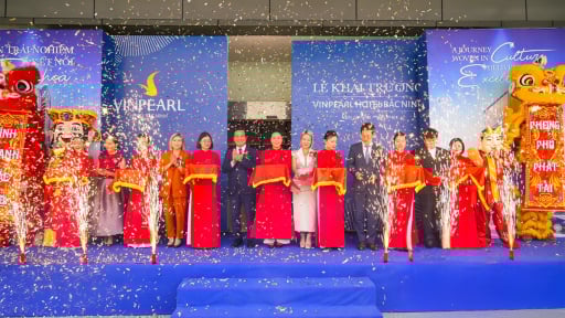 Khai trương Vinpearl Hotel Bắc Ninh - đỉnh cao trải nghiệm, kết nối tinh hoa giữa trung tâm công nghiệp miền Bắc