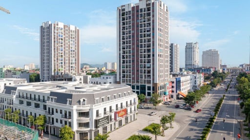 Vincom Shophouse Diamond Legacy - Biểu tượng thành công mới của giới thành đạt xứ Nghệ