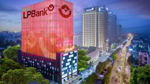 LPBank ghi nhận mức lợi nhuận sau thuế đạt 6.164 tỷ đồng