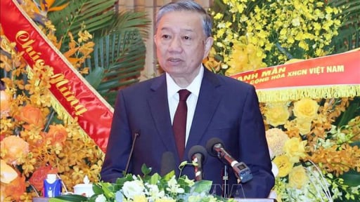 Tổng Bí thư Tô Lâm: Ngành kiểm sát nhân dân góp phần kiến tạo xã hội kỷ cương, công bằng, dân chủ, văn minh