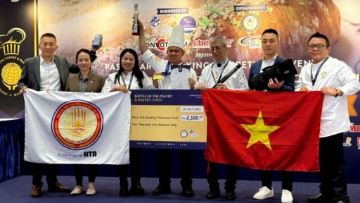 Việt Nam giành 16 HCV tại cuộc thi bánh ngọt và bánh mì quốc tế 2025