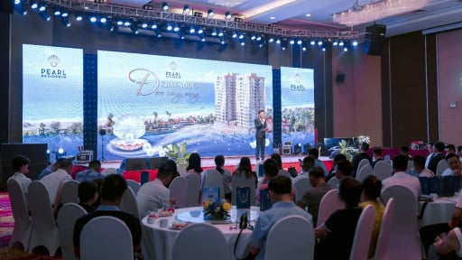 Căn hộ cao cấp Pearl Residence khơi mạch sống sang giữa  sóng vàng biển ngọc