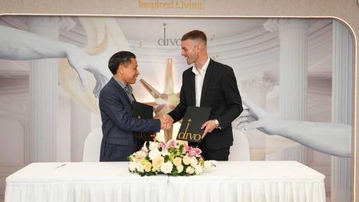 DIVO Ceramica khai trương Flagship Store hợp tác chiến lược với các thương hiệu quốc tế