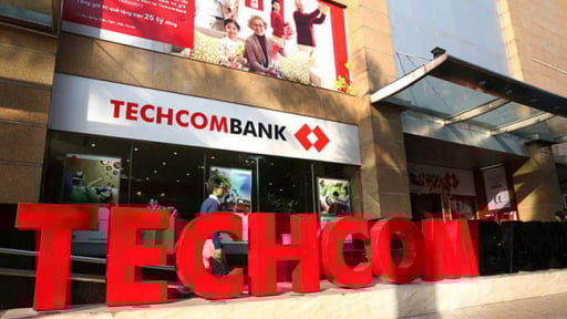 Lợi nhuận Techcombank giữ được đà tăng trong quý II