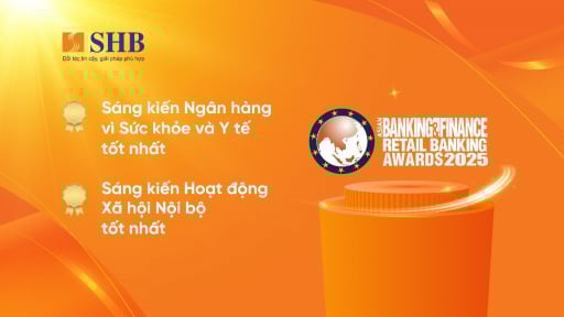 SHB nhận 4 giải thưởng lớn tại Asian Banking & Finance Awards 2025