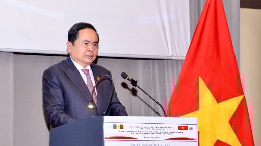 Chủ tịch Quốc hội Trần Thanh Mẫn và Chủ tịch Quốc hội Senegal dự tọa đàm chính sách thúc đẩy hợp tác Việt Nam – Senegal