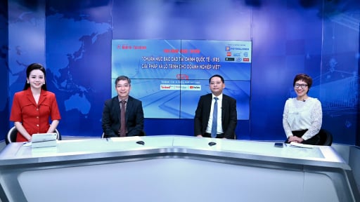 Chuẩn mực báo cáo tài chính quốc tế - Giải pháp và lộ trình cho doanh nghiệp Việt