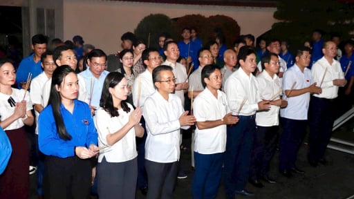 Lễ tri ân các anh hùng liệt sỹ tại Ngã ba Đồng Lộc