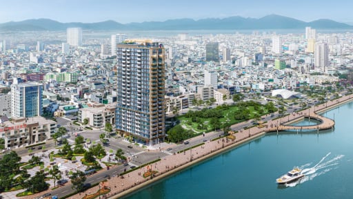 Căn hộ trung tâm Đà Nẵng thiết lập mặt bằng giá mới