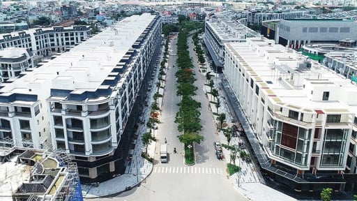 Giá nhà liền thổ TP.HCM: Biệt thự cao cấp lập mặt bằng giá mới