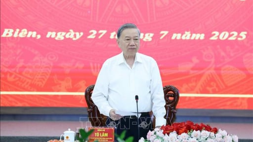 Tổng Bí thư Tô Lâm: Tinh thần 'Điện Biên Phủ' phải tiếp tục được thắp lên như một mệnh lệnh phát triển