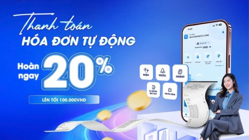 Cách thanh toán hóa đơn tự động lợi đơn lợi kép với ứng dụng NCB iziMobile