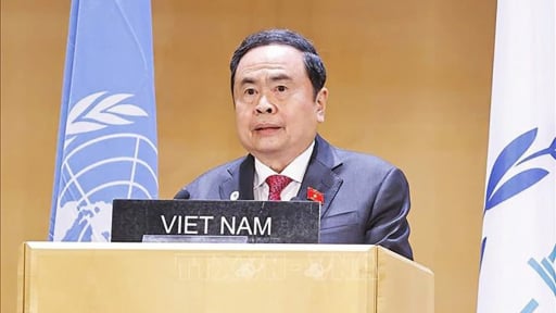Chủ tịch Quốc hội Trần Thanh Mẫn: Đẩy mạnh ngoại giao nghị viện, chúng ta có thể xây dựng mẫu số chung về lợi ích giữa các quốc gia, dân tộc