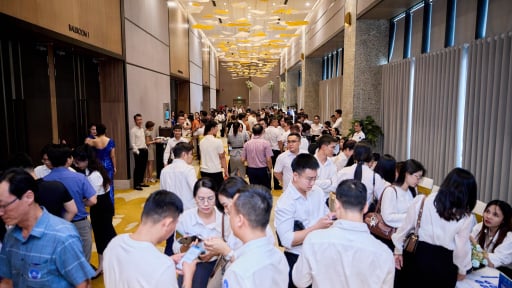 Giỏ hàng tòa A1 dự án K-Park Avenue được “quét sạch” chỉ sau 2 giờ mở bán