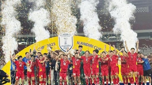 Thủ tướng gửi thư chúc mừng Đội tuyển U23 Việt Nam lần thứ ba liên tiếp vô địch U23 Đông Nam Á