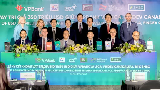 VPBank nhận khoản vay 350 triệu USD thúc đẩy phát triển bền vững