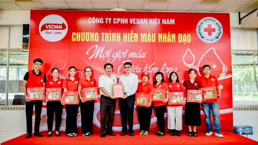Hiến máu nhân đạo (lần thứ 5) - Hành trình lan tỏa yêu thương cùng Vedan Việt Nam
