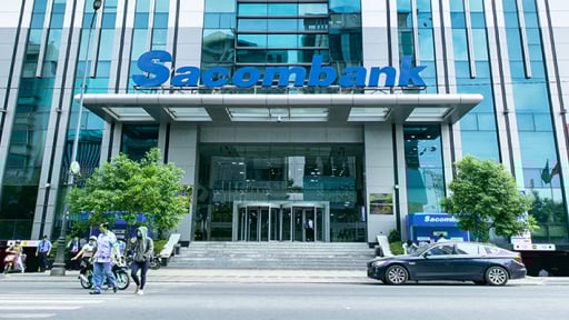 Sacombank tăng 36% lãi trước thuế quý II