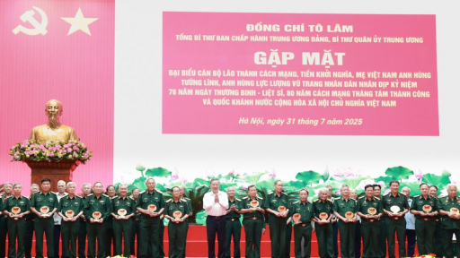 Tổng Bí thư Tô Lâm: Ghi nhớ, tri ân và trân trọng lịch sử là nền tảng để chúng ta vững bước tiến vào kỷ nguyên mới