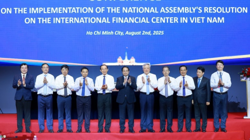 Thủ tướng chủ trì Hội nghị triển khai Nghị quyết của Quốc hội về Trung tâm tài chính quốc tế