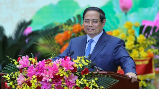 Thủ tướng Chính phủ Phạm Minh Chính dự Đại hội Đại biểu Đảng bộ Petrovietnam