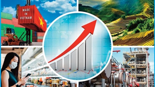 5 nhiệm vụ, giải pháp trọng tâm để bảo đảm tăng trưởng năm 2025 đạt 8,3 - 8,5%
