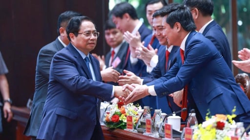 Thủ tướng dự Đại hội Đảng bộ Bộ Xây dựng