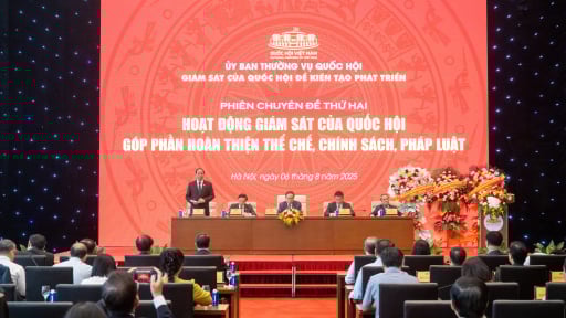 Diễn đàn của Quốc hội về hoạt động giám sát tiến hành Phiên chuyên đề thứ 2