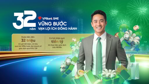 Tháng ưu đãi vàng từ VPBankSME: Giao dịch nhiều - Quà hấp dẫn
