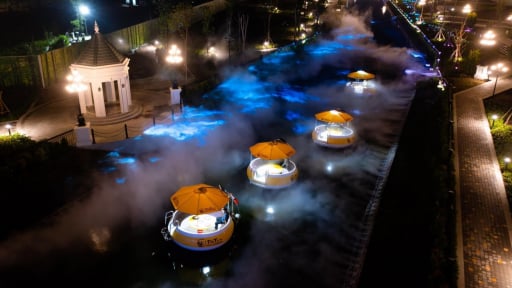 Thành phố Thiên niên kỷ T&T City Millennia bừng sáng trước đại nhạc hội