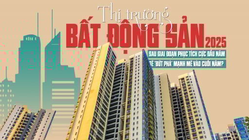 [Longform] Thị trường bất động sản 2025: Sau giai đoạn phục tích cực đầu năm, sẽ “bứt phá” mạnh mẽ vào cuối năm?