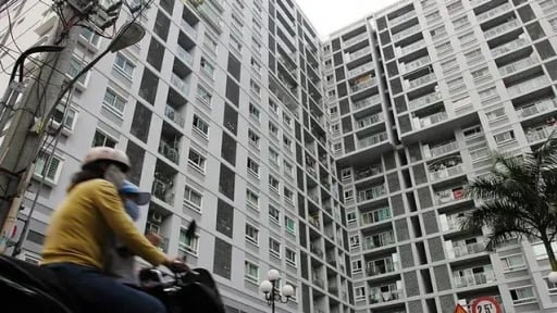 Mặt bằng giá thuê căn hộ tại Hà Nội đang tăng nhanh