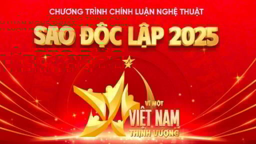 Chương trình nghệ thuật “Sao Độc lập 2025” tôn vinh lòng biết ơn và tự hào dân tộc
