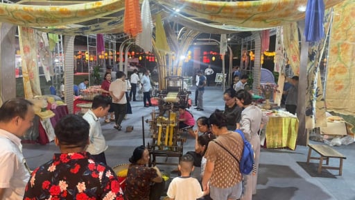 “Đánh thức” thị trường nội địa - nâng tầm thương hiệu hàng thủ công mỹ nghệ Thủ đô