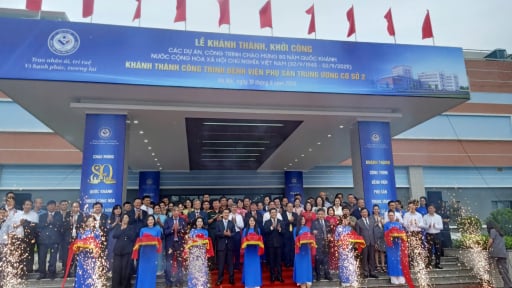 Khánh thành Bệnh viện Phụ Sản Trung ương cơ sở 2: Hướng tới bệnh viện chuyên khoa đầu ngành chuẩn quốc tế